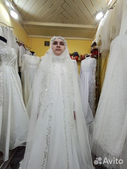 Мусульманская свадебная абая