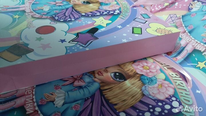 Набор детской косметики подарочный beauty box