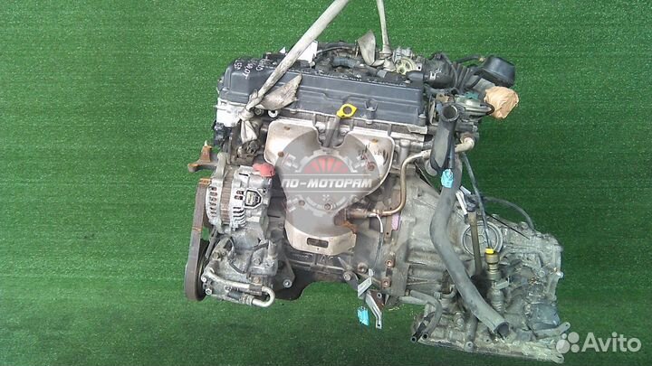 Контрактный двс QG18DE 1.8 Nissan Bluebird Sylphy