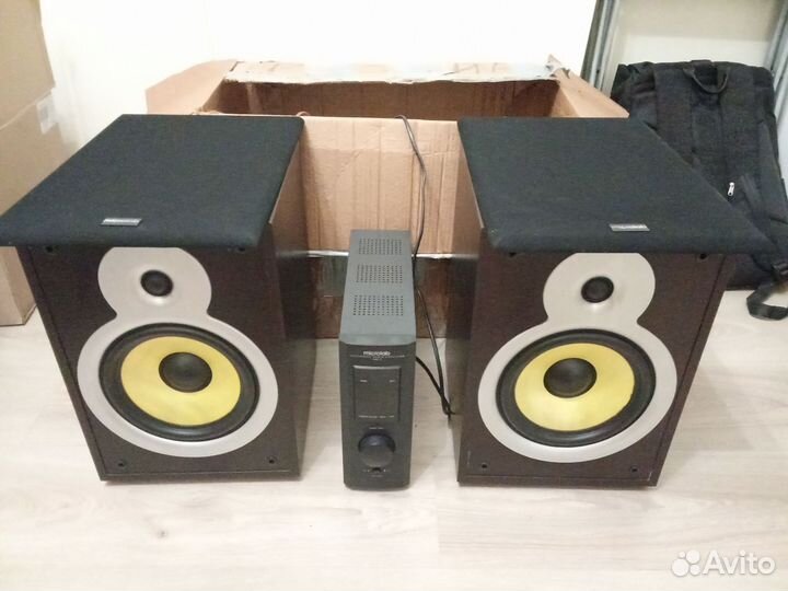 Колонки microlab PRO 3