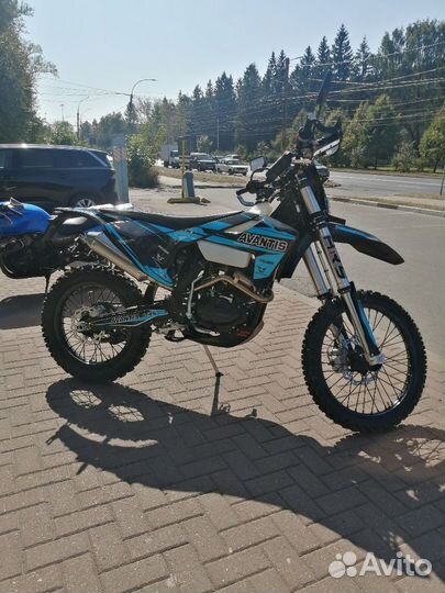 Avantis Enduro 250 EFI Exclusive ARS BB300 птс