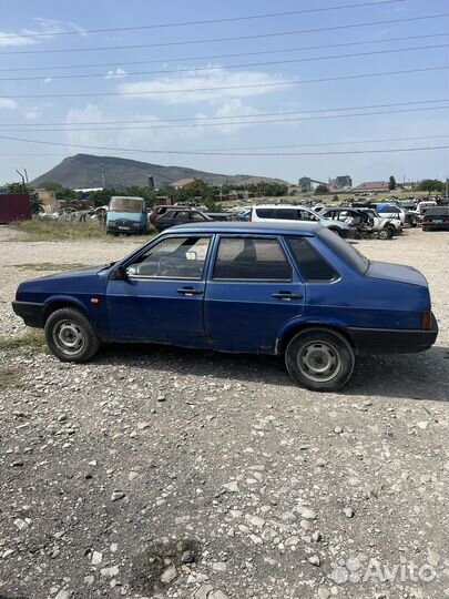 Разбор ваз 21099