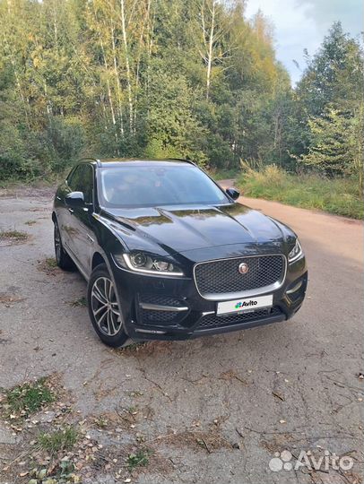 Jaguar F-Pace 2 AT, 2019, 54 500 км