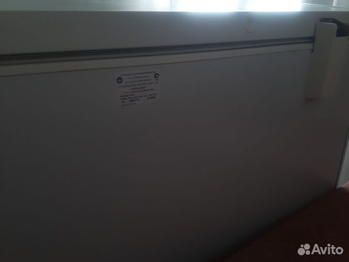 Морозильный ларь бирюса