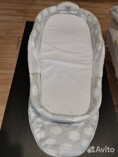 Переносная кроватка