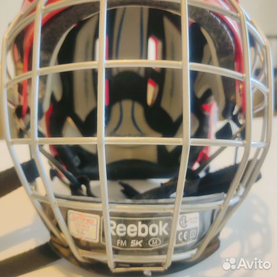 Хоккейный шлем reebok 5k