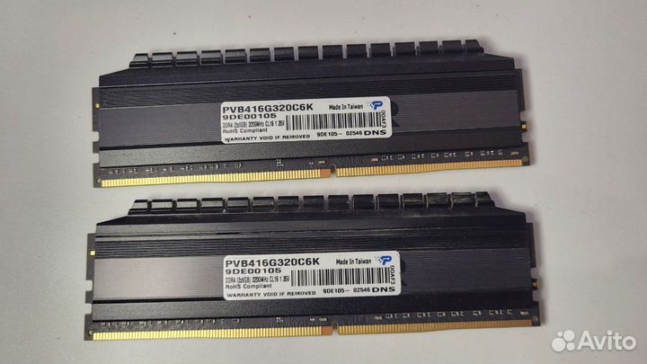 Оперативная память ddr4 16gb patriot viper