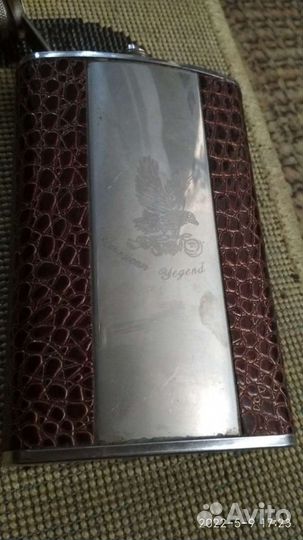 Фляжка из нержавейки