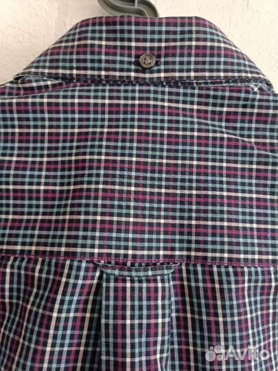 Мужская рубашка M&S в клетку S