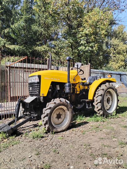 Мини-трактор JINMA JM 244 с КУН, 2016