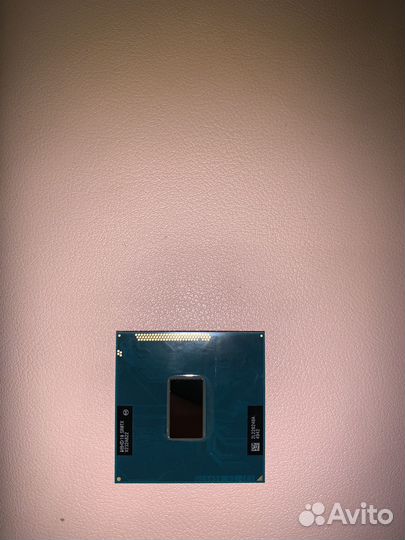 Процессор intel core i3 3120m