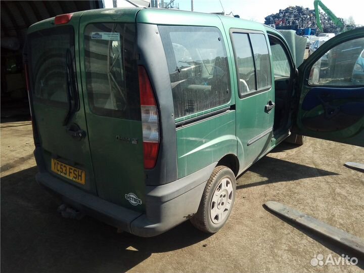 Разбор на запчасти Fiat Doblo