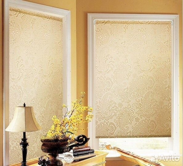 Рулонные шторы