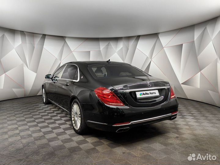 Mercedes-Benz Maybach S-класс 4.7 AT, 2015, 153 476 км