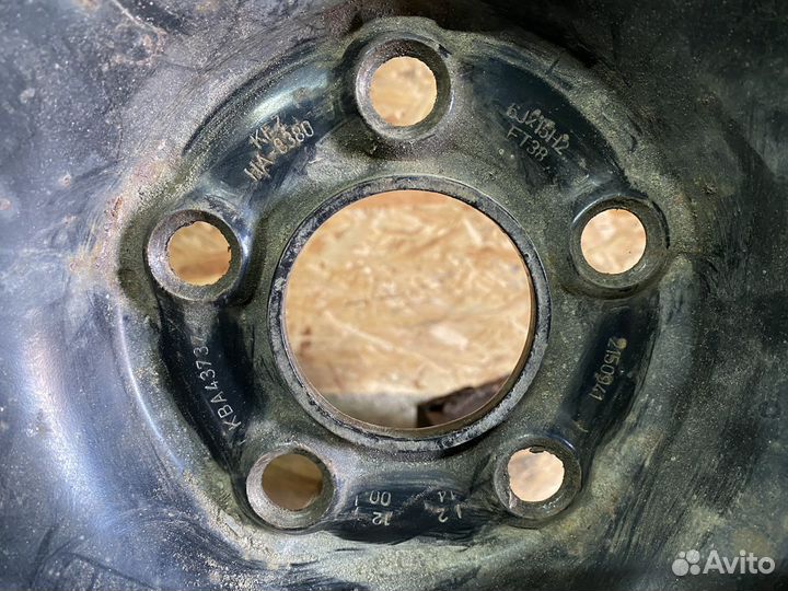 Комлект колес 195/65/15