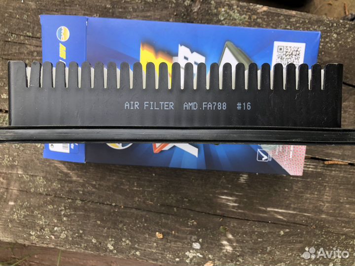 Воздушный фильтр