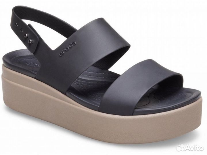 Сандалии женские crocs Brooklyn Low 37