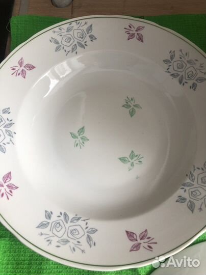 Немецкий столовый сервиз eisenberg