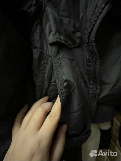 Уклооченнпч куртка Calvin Klein Jeans