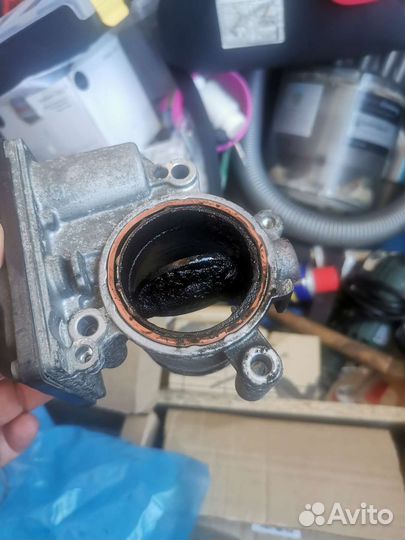 Дроссельная заслонка vag skoda superb combi