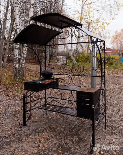 Мангалы лофт