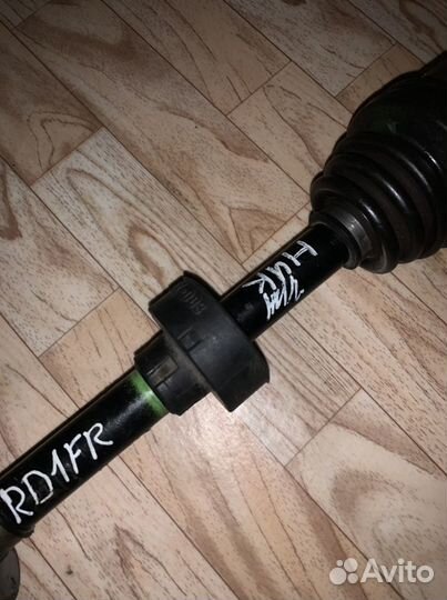 Привод CRV RD1 Honda передний правый B20 АКПП МКПП