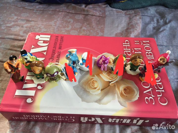 Игрушки киндер сюрприз обмен