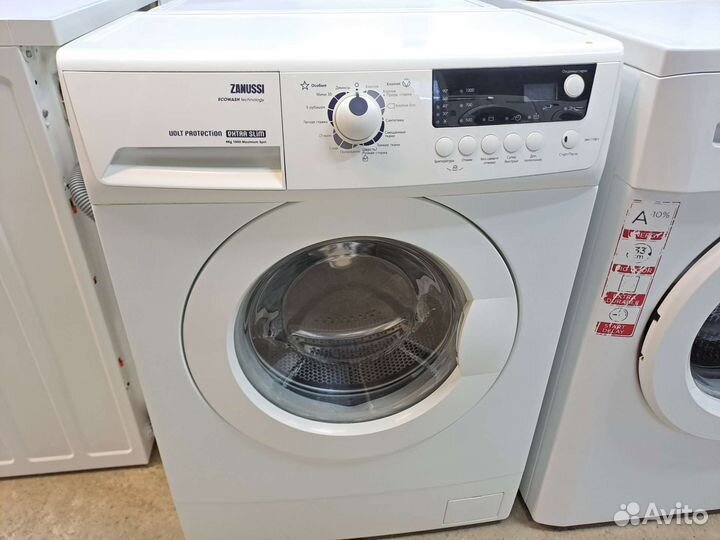 Стиральная машина zanussi 4кг