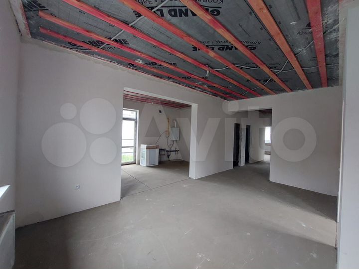 Коттедж 80 м² на участке 3 сот.