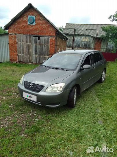 Toyota Corolla 1.4 МТ, 2002, 222 000 км