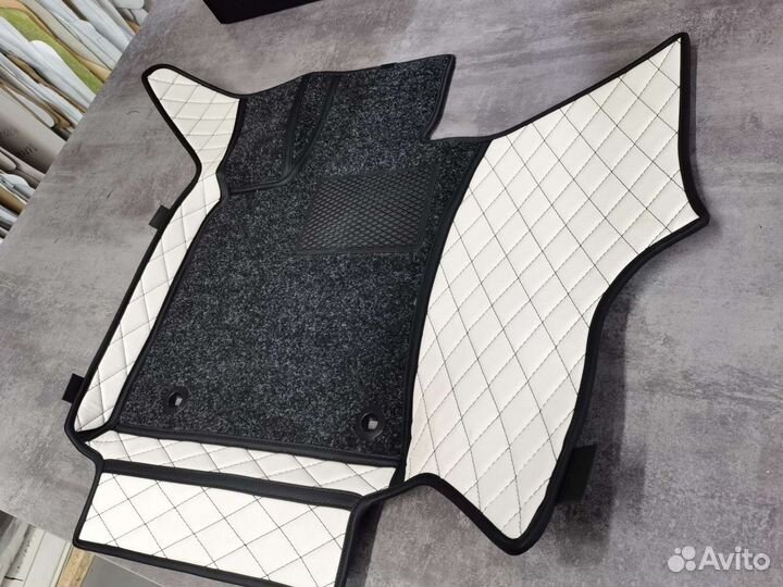 Коврики из кожи