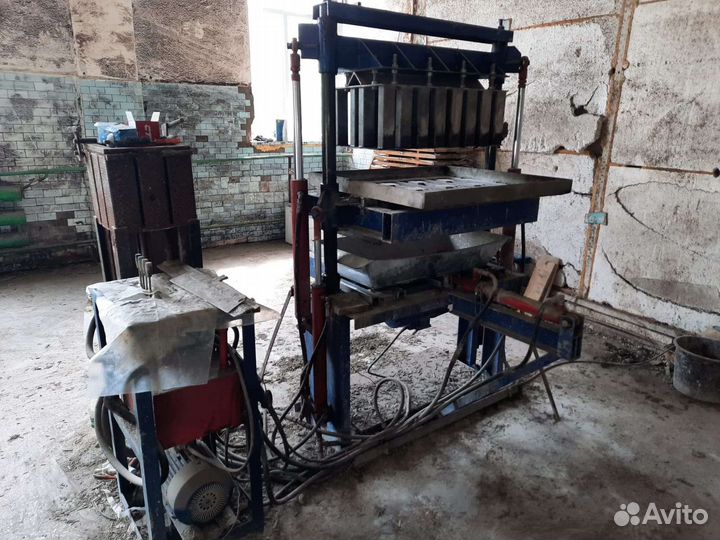 Оборудование для производства арболитовых блоков