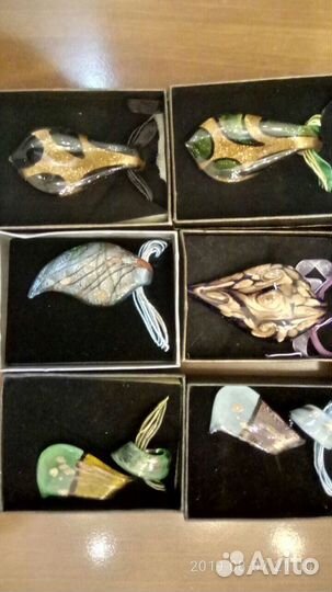 Кулон из натурального камня