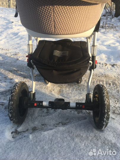 Коляска adamex 3 в 1