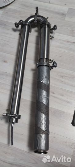 Дисцилятор 1.5 дюйма без куба