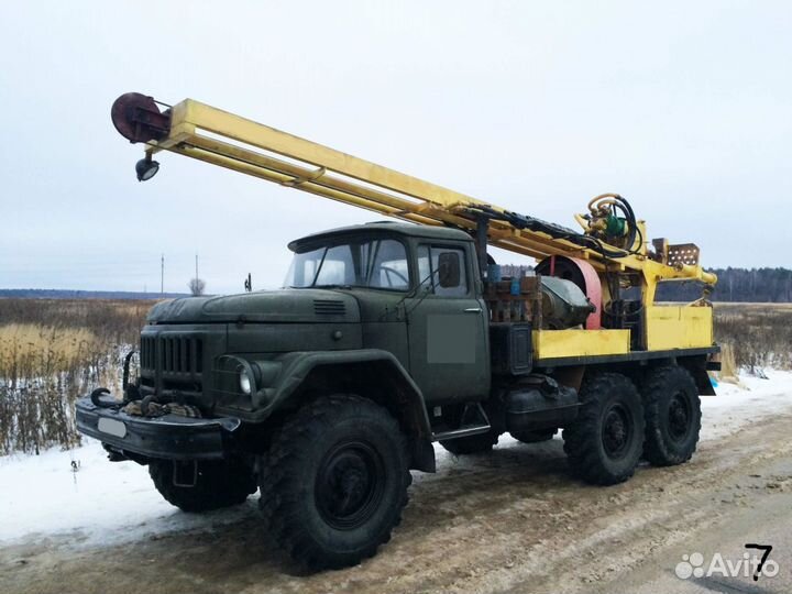 Бурение скважин на воду