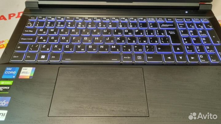 Ноутбук lyambda gaming (i5 12500H GTX 1650)