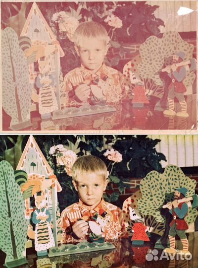 Обработка фотографий, ретушь