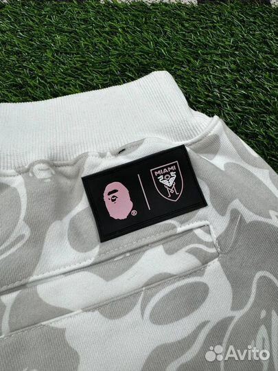 Шорты Bape x inter miami