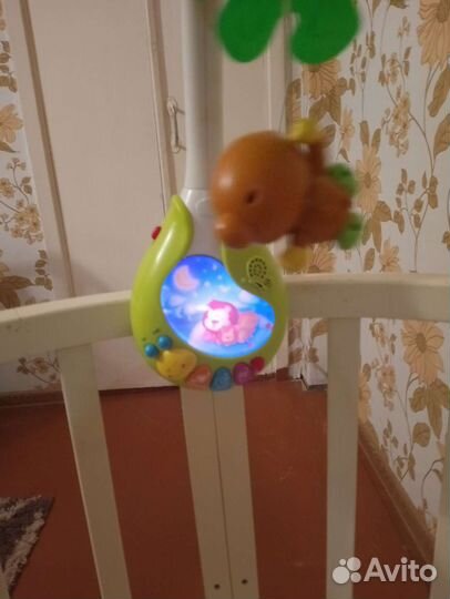 Мобиль на кроватку с проектором