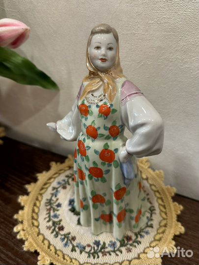 Статуэтка фарфор СССР