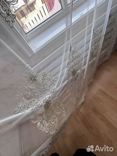 Шторы и тюль