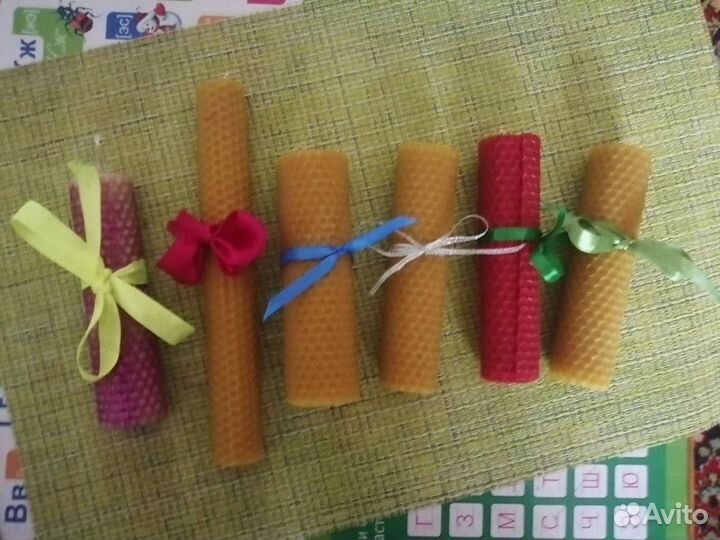 Восковые свечи