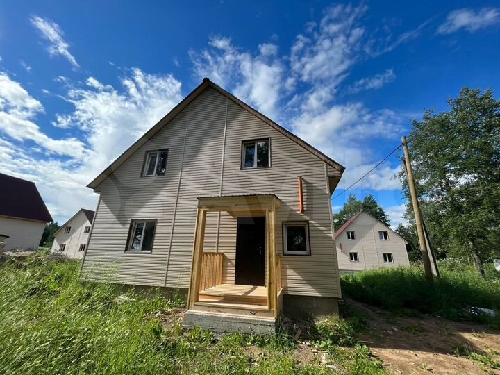 Дом 145 м² на участке 10 сот.