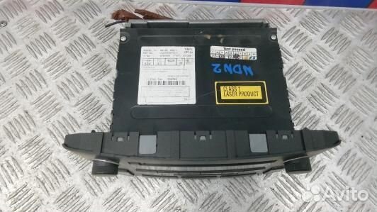 Магнитола toyota avensis T25 (NDN02I401)