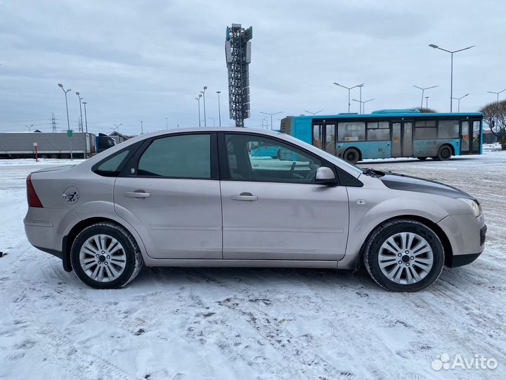 Ford Focus 1.6 AT, 2006, 257 750 км
