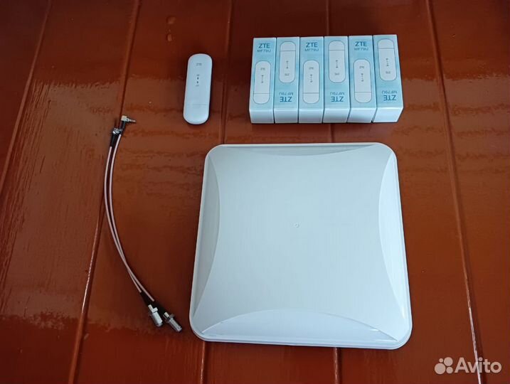 Комплект 4G Интернета для дачи (Эконом)