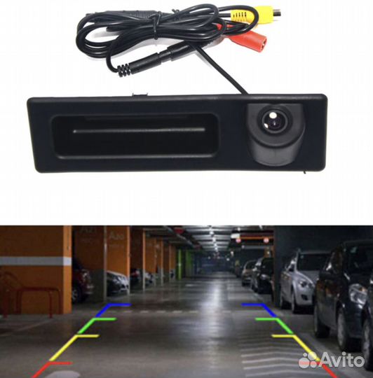 Камера заднего вида BMW 3, 5, F10, F11, F30, X3