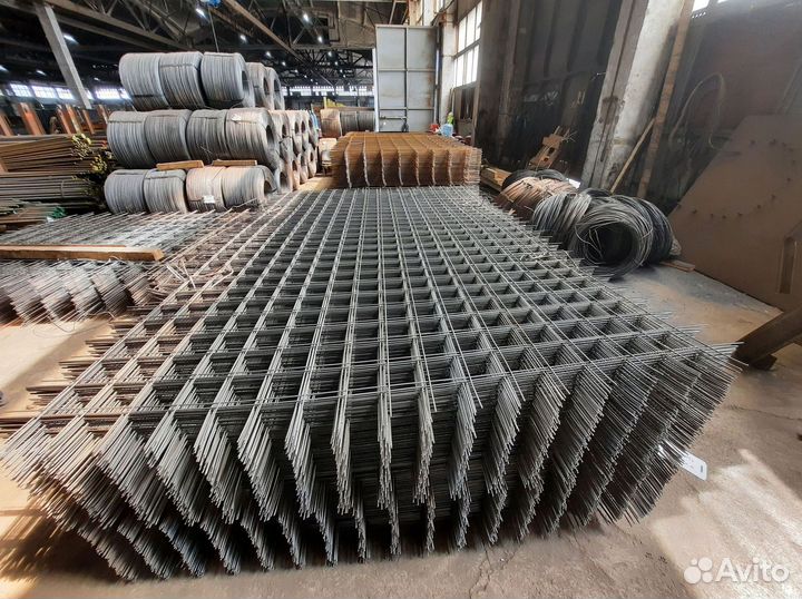 Сетка Сварная 50х50 4 (0,5х2)