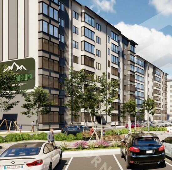 3-к. квартира, 77 м², 3/8 эт.